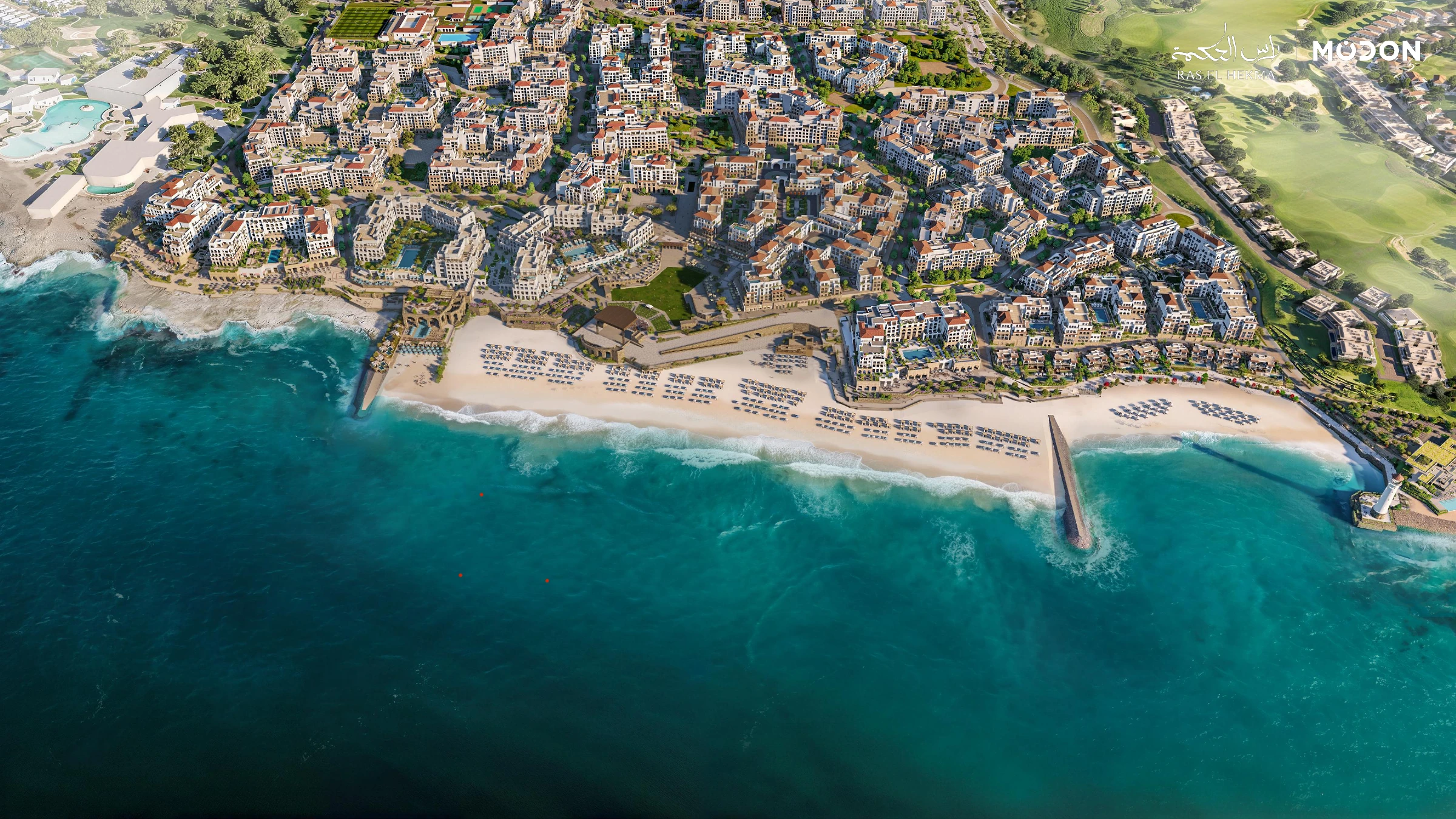Beach Plaza’s intended setting