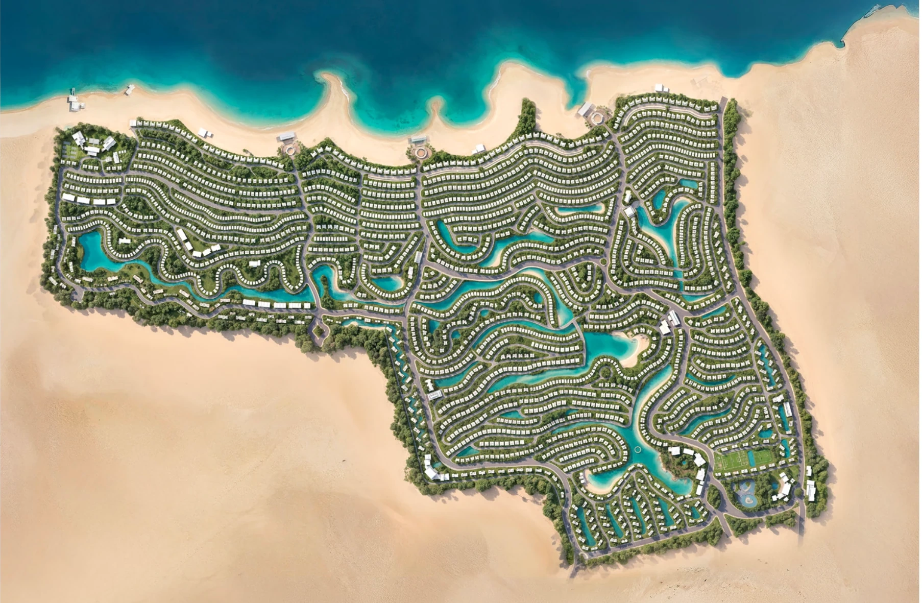 The Crest brochure’s overview