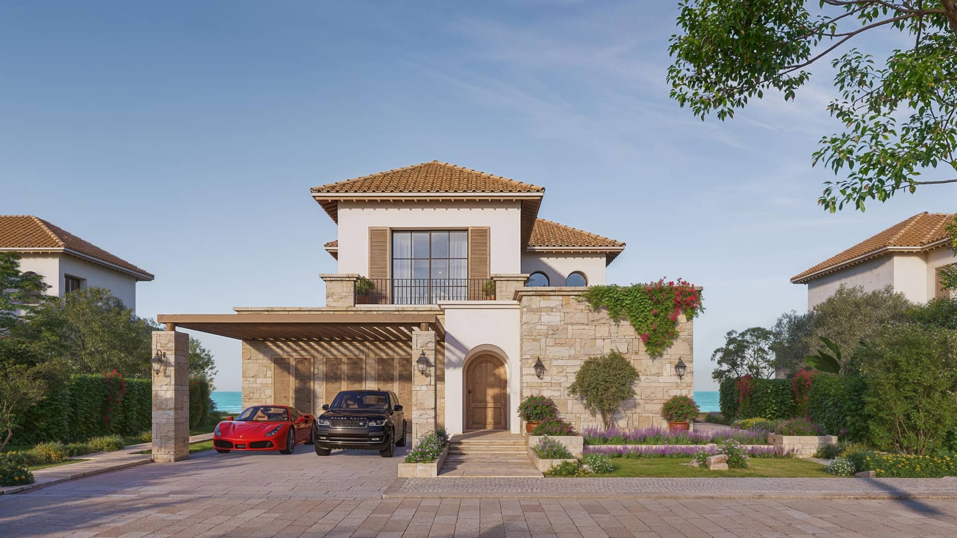 Modon’s planned Montage Lifestyle Villas illustration