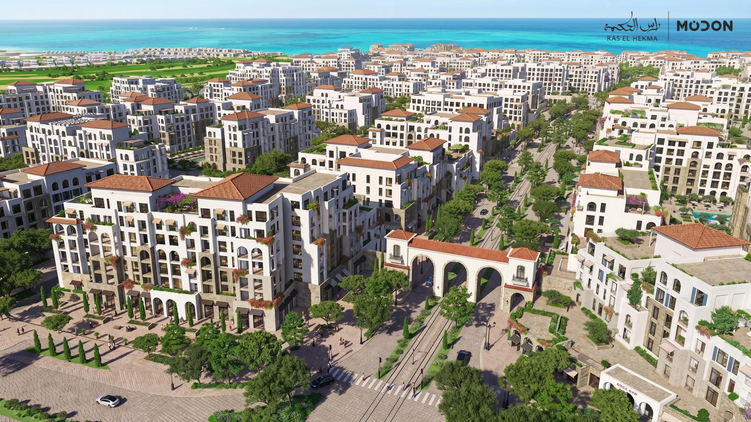 Boulevard; proposed neighbourhood design